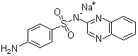 磺胺喹啉鈉  Sulfaquinoxaline sodium  967-80-6,Sulfaquinoxaline sodium