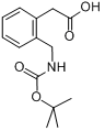 BOC-2-氨甲基苯乙酸  2-(Boc-aminomethyl)phenylacetic acid  40851-66-9,2-(Boc-aminomethyl)phenylacetic acid