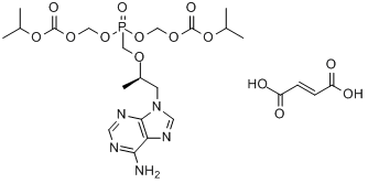 富马酸泰诺福韦酯  Tenofovir disoproxil fumarate  202138-50-9,Tenofovir disoproxil fumarate