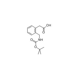 BOC-2-氨甲基苯乙酸  2-(Boc-aminomethyl)phenylacetic acid  40851-66-9