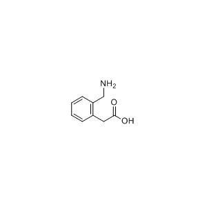 2-氨甲基苯乙酸  2-(Aminomethyl)phenylaceticacid  40851-65-8