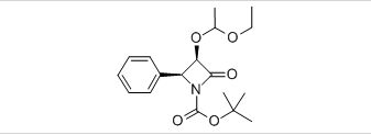 (3R,4S)-3-(1-乙氧乙氧基)-2-氧-4-苯基-吖丁啶羧酸叔丁基酯,(3R,4S)-tert-Butyl 3-(1-ethoxyethoxy)-2-oxo-4-phenylazetidine-1-carboxylate