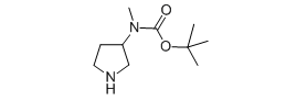 (S)-3-N-BOC-N-甲基氨基吡咯烷,3-(N-TERT-BUTOXYCARBONYL-N-METHYLAMINO)PYRROLIDINE