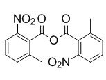 2-甲基-6-硝基苯甲酸酐,2-Methyl-6-Nitrobenzoic Anhydride
