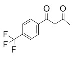 1-(4-三氟甲基苯基)-1,3-丁二酮,1-[4-(trifluoromethyl)phenyl]butane-1,3-dione