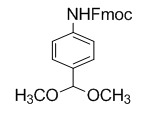 (9H-fluoren-9-yl)methyl (4-(dimethoxymethyl)phenyl)carbamate,(9H-fluoren-9-yl)methyl (4-(dimethoxymethyl)phenyl)carbamate