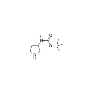 (S)-3-N-BOC-N-甲基氨基吡咯烷