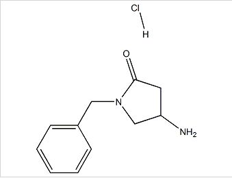 1-苄基-4-氨基吡咯烷-2-酮盐酸盐,4-AMino-1-benzylpyrrolidin-2-one Hydrochloride