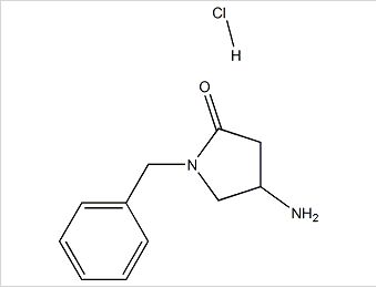 1-芐基-4-氨基吡咯烷-2-酮鹽酸鹽,4-AMino-1-benzylpyrrolidin-2-one Hydrochloride