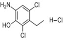 2,4-二氯-3-乙基-6-氨基苯酚盐酸盐,C8H10Cl3NO