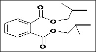 邻苯二甲酸二甲基烯丙酯,C16H18O4