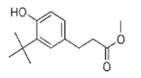 3-(3-叔丁基-4-羟基苯基)丙酸甲酯,C14H20O3