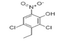 2,4-二氯-3-乙基-6-硝基苯酚,C8H7O3NCl2