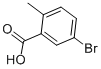 5-溴-2-甲基苯甲酸,5-Bromo-2-methylbenzoic acid