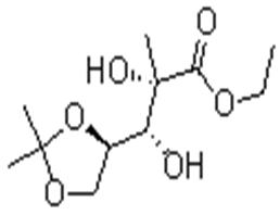 (2S,3R)-3-((4R)-2,2-二甲基二氧杂戊环-4-基)-2-甲基-2,3-二羟基丙酸乙酯