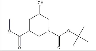 1-BOC-5-羟基-3-哌啶甲酸甲酯,Methyl 1-Boc-5-Hydroxypiperidine-3-carboxylate