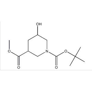 1-BOC-5-羟基-3-哌啶甲酸甲酯
