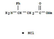 （S）-3-氨基-3-苯基丙酸甲酯鹽酸鹽（CAS： 144494-72-4）,(S)-3-Amino-3-phenyl propionic acid methylester HCl