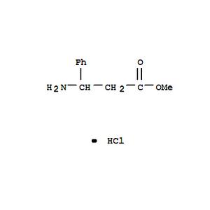 （S）-3-氨基-3-苯基丙酸甲酯盐酸盐（CAS： 144494-72-4）