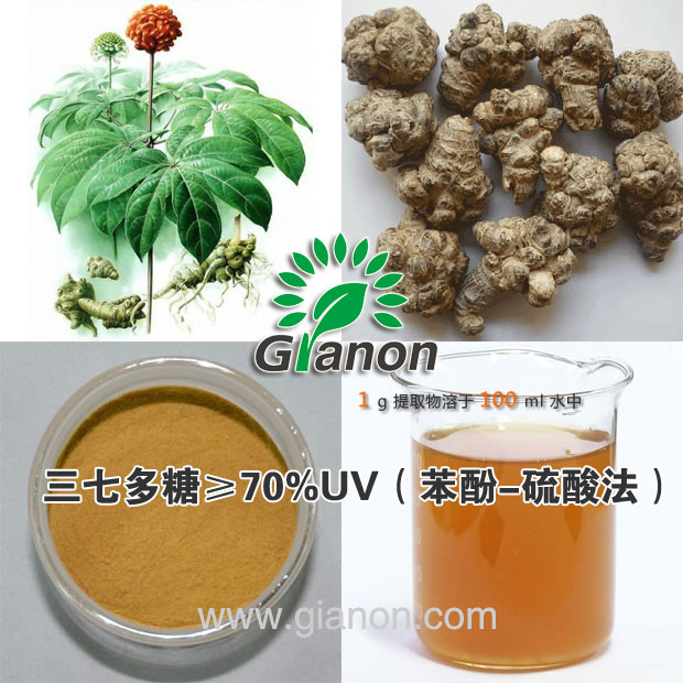 三七多糖,Panax notoginseng polysaccharides