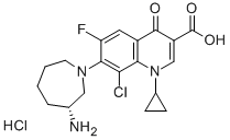 盐酸贝西沙星,Besifloxacin HCl