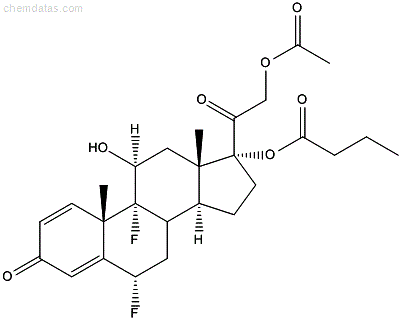 二氟泼尼酯,Difluprednate