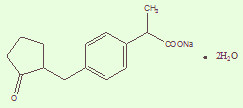 洛索洛芬钠,loxoprofen sodium