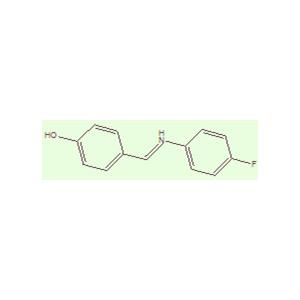 依折麦布中间体 4-[[(4-氟苯基)亚胺]甲基]-苯酚3382-63-6