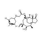 瑞他帕林（瑞他莫林）及其杂质,Retapamulin