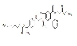 达比加群酯及其杂质,Dabigatran Etexilate