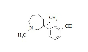 美普他酚及其杂质,Meptazinol