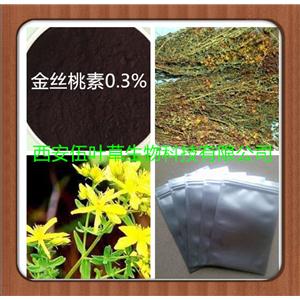 觀葉連翹提取物，金絲桃素0.3%