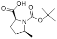 (2S,5S)-N-Boc-5-甲基吡咯烷-2-甲酸,(2S,5S)-N-Boc-5-methylpyrrolidine-2-carboxylic acid