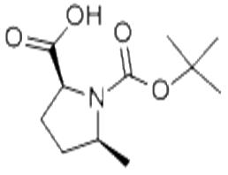 (2S,5S)-N-Boc-5-甲基吡咯烷-2-甲酸