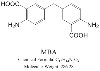 MBA,5,5'-Methylenebis(2-amino- benzoic- acid)