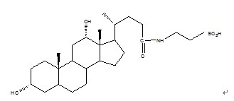 牛磺脱氧胆酸,Taurodeoxycholic acid