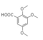 2,3,5-三甲氧基苯甲酸,2,3,5-Trimethoxybenzoic acid
