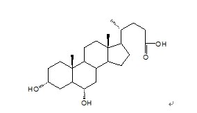 供應(yīng)豬去氧膽酸，別名異去氧膽酸,Hyodeoxycholic acid