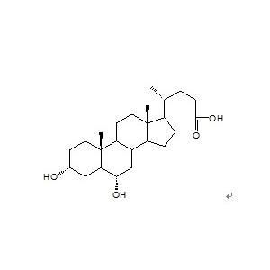 供應(yīng)豬去氧膽酸，別名異去氧膽酸