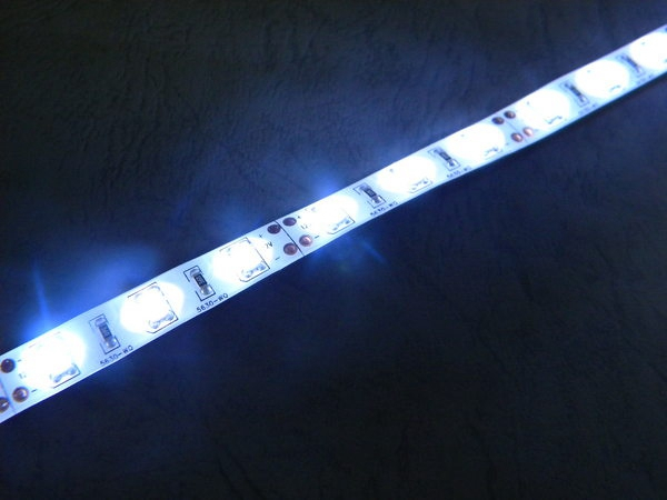 Superior 3528 SMD White Color LED Flexible Strips 120LED/ m