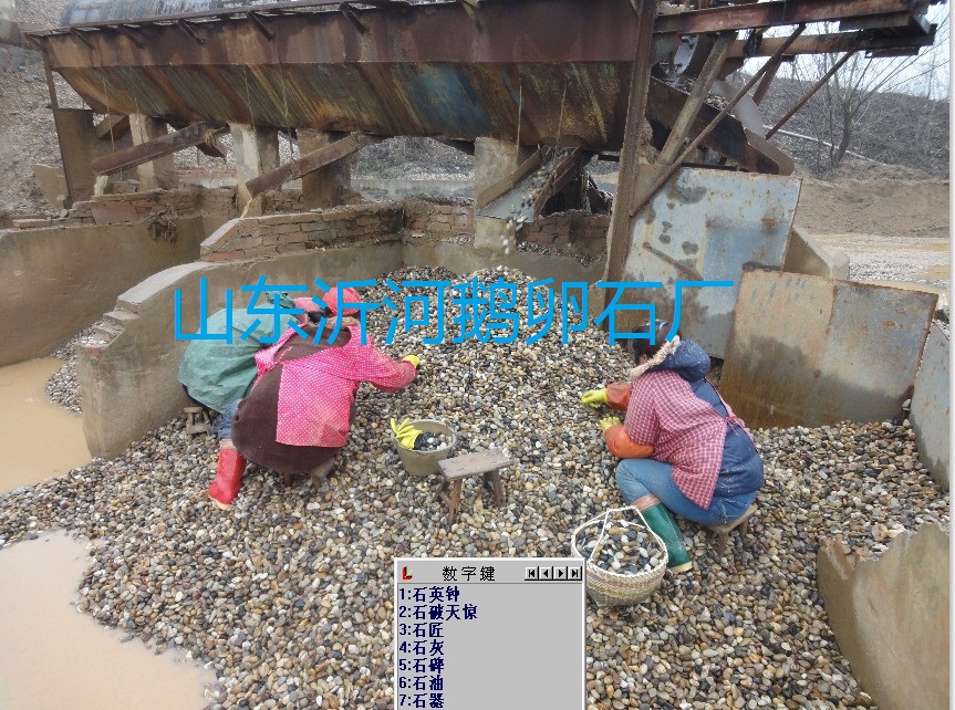 2015年度山东鹅卵石生产厂家质量销量排名