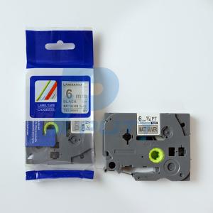 TZ2-M911 6mm Black On Matte Silver,TZ2-M911 6mm Black On Matte Silver