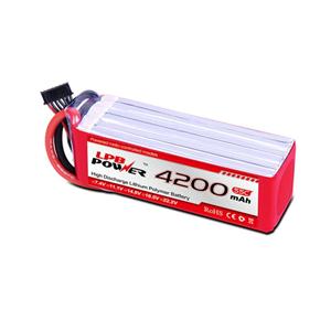 LPB 4200mAh 22.2V 55C Airplane Battery