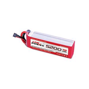 LPB 5200mah 11.1v 65c  airplane battery