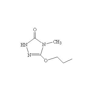 4-甲基-5-丙氧基-1,2,4-三唑啉