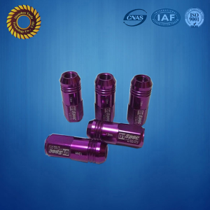 Professional CNC Aluminum Sandblasting Machining Parts