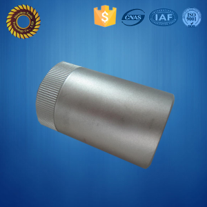 China Sandblasting Precision CNC Service Black Anodized Aluminum
