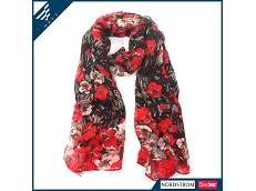 floral print infinity scarf Beautiful Print Scarf