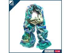 Paisley Print Scarf