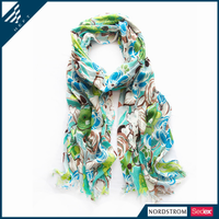 Spring Print Scarf